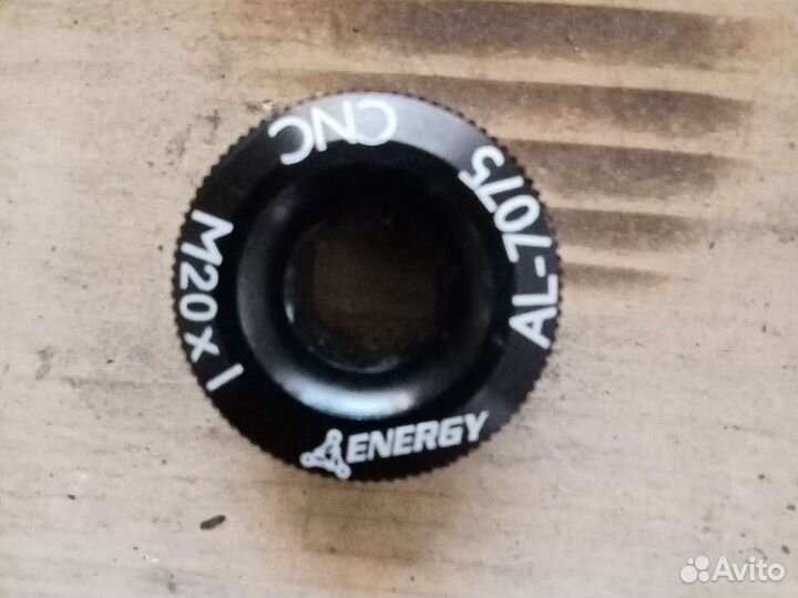 Болт прижимной для велосипеда м20 energy