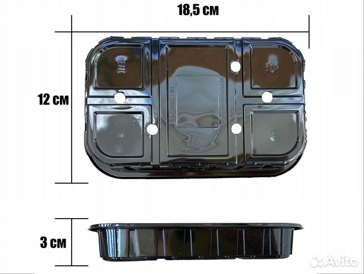 Контейнер для микрозелени (розница и опт) арт.В075