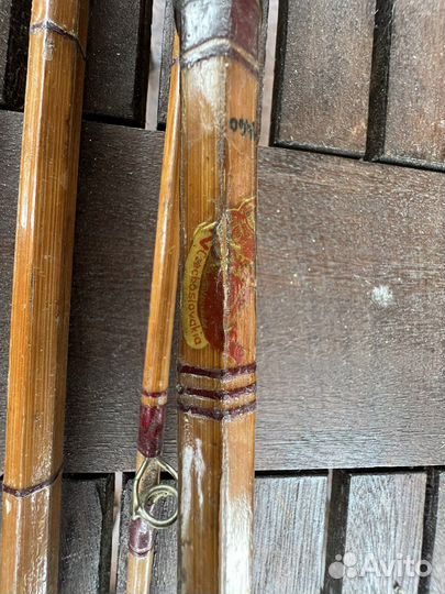 Бамбуковая удочка