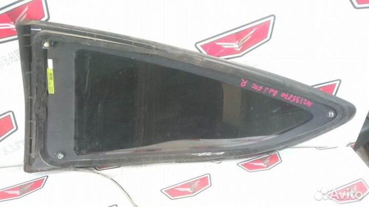 Форточка задняя правая глухая Опель Астра J GTC