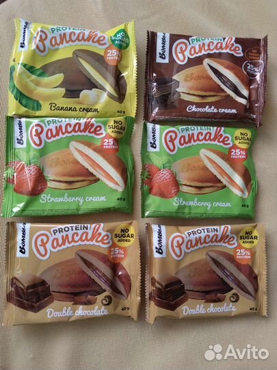 Панкейк bombbar