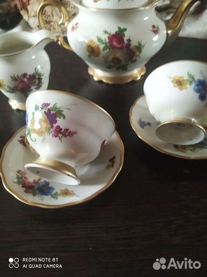 Столовый и чайный сервиз