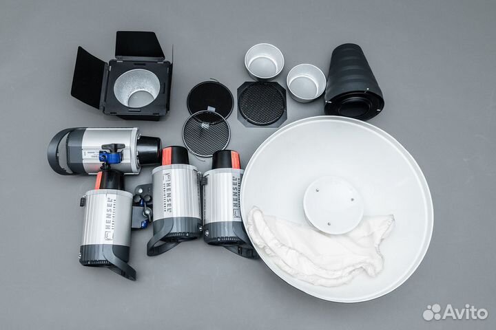 Студийные вспышки hensel