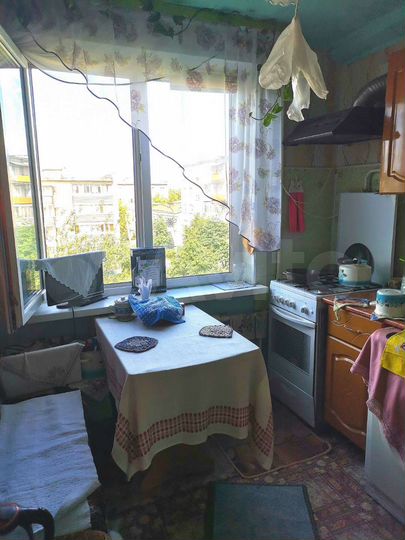 3-к. квартира, 58,6 м², 4/5 эт.