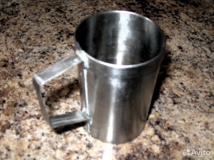 Кружка и фляжка туристические