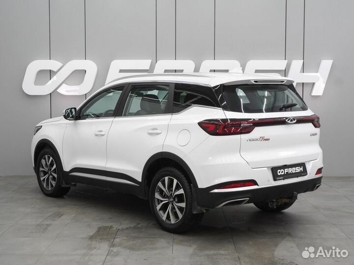 Chery Tiggo 7 Pro 1.5 CVT, 2021, 78 387 км