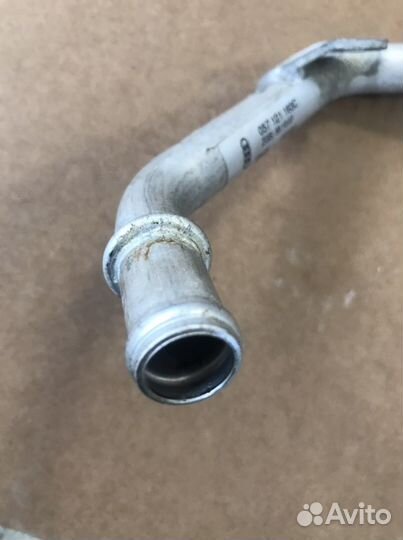 Трубка металлическая Порше Кайен 958 (1255)