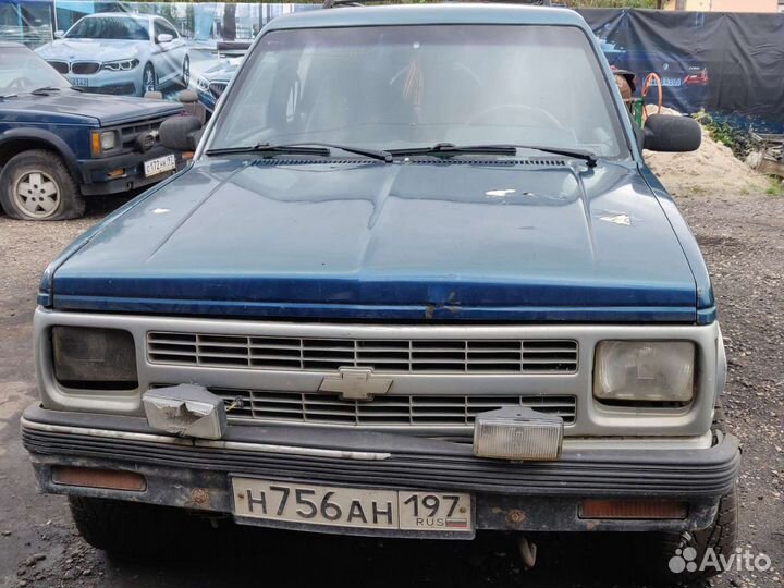 Запчасти бу Шевроле Блейзер Blazer S10 GMC S15