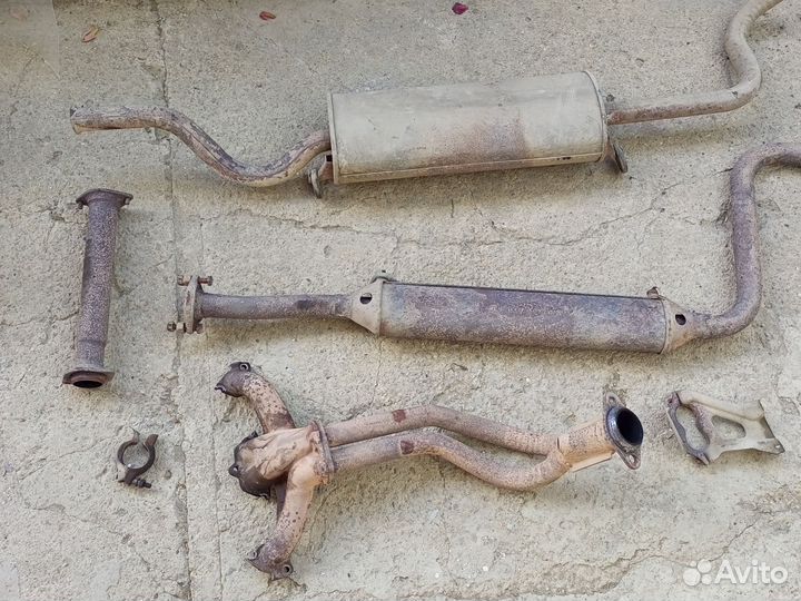 Выхлопная система ваз 2115