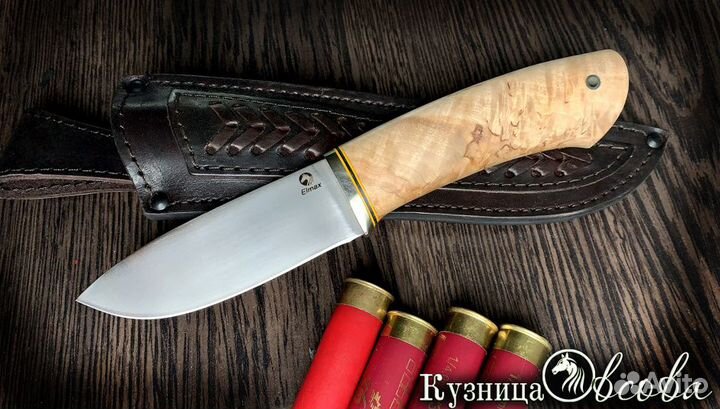 Нож охотничий из порошковой стали Elmax