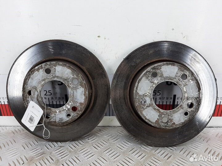 Диск для mercedes-benz A-Class (W168)