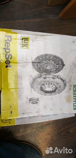 Комплект сцепления ford transit 2017+