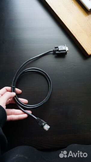 VGA LAN консольный кабель