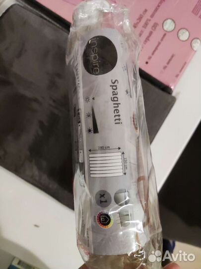 Штора кисейная Inspire spaghetti