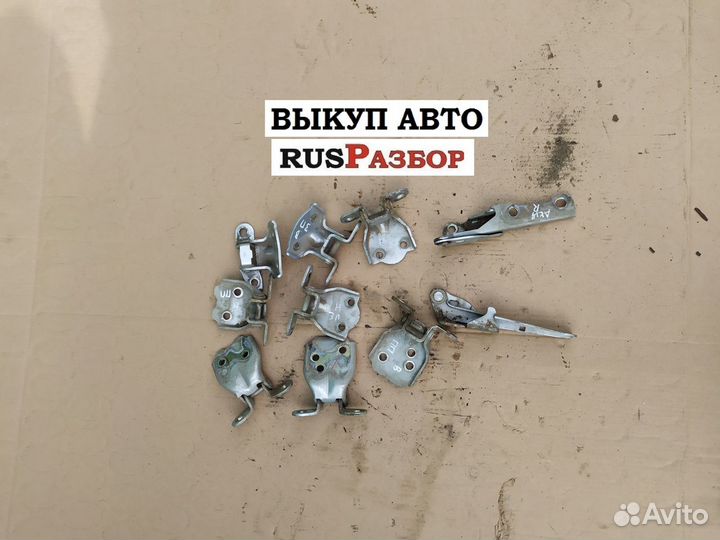 Петли двери капота Хендай Акцент Тагаз