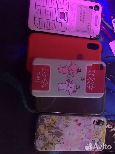 Чехлы на iPhone xr