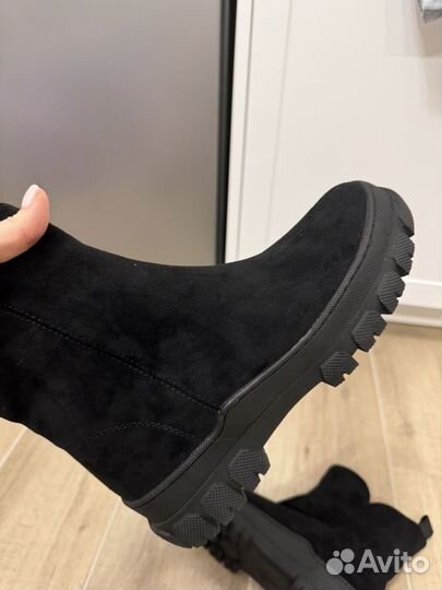 Ботинки зимние