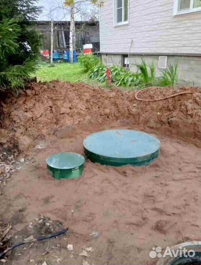 Септик под ключ Астра Биодевайс