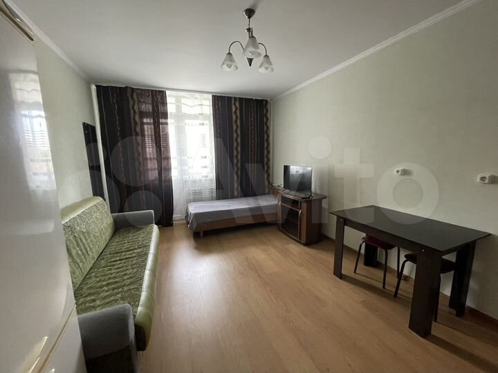 Квартира-студия, 36 м², 1/17 эт.