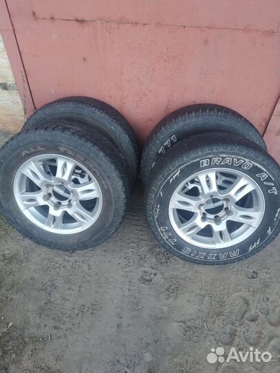 Колеса на hover H 5,3