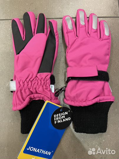 Новые перчатки краги jonathan 8 лет