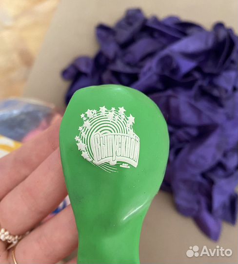 Воздушные шары на выпускной, на день рождение