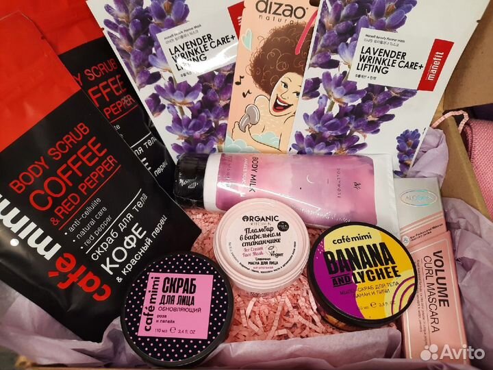 Подарочный бокс