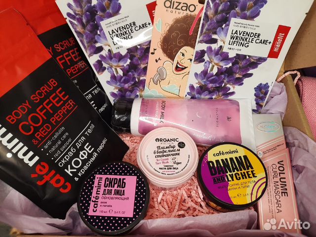 Подарочный бокс