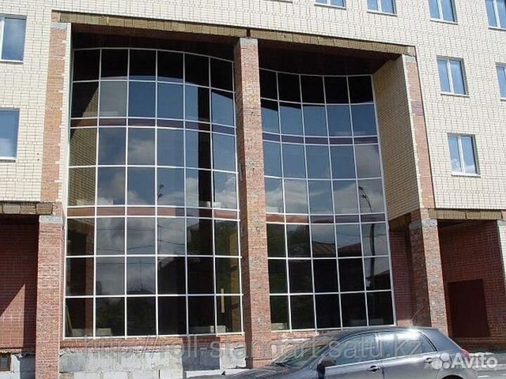 Безрамное остекление. Предложение для застройщиков