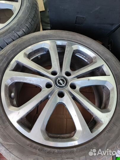 Литые диски r17