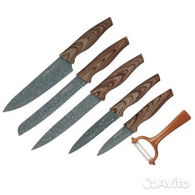 Набор кухонных ножей