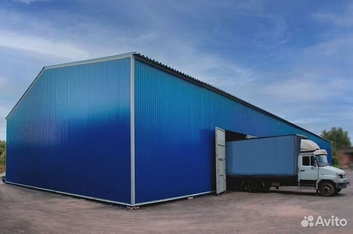 Модульное здание из бытовок