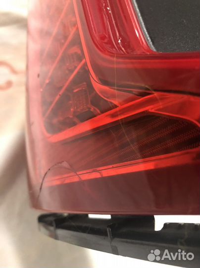Фонарь задний левый volvo xc90 2015