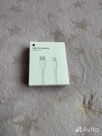 Оригинальный кабель iPhone USB-C 2м