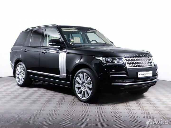 Land Rover Range Rover 4.4 AT, 2013, 179 483 км