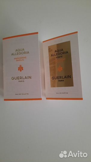 Духи женские guerlain, новые