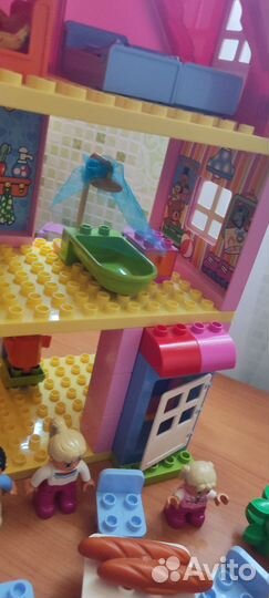 Лего Дупло Lego Duplo 10505 - Дом для семьи