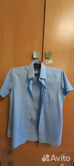 Рубашка BRostem короткий рукав 146-33