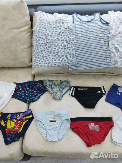 Плавки на мальчика 116