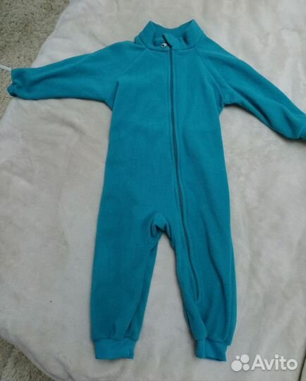 Флисовый комбинезон