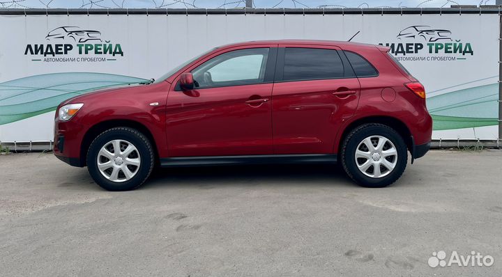 Mitsubishi ASX 1.6 МТ, 2013, 172 892 км
