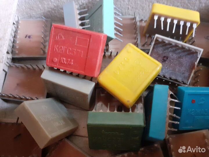 Микросхемы СССР