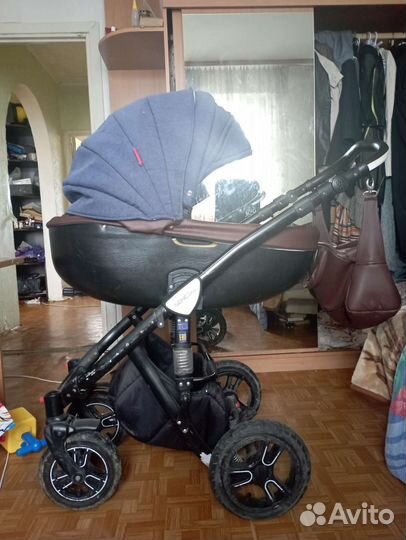 Коляска Genesis Lacio 3 в 1