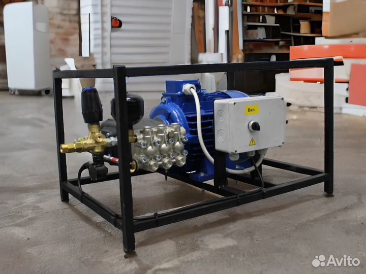Мойка высокого давления авд 210 бар