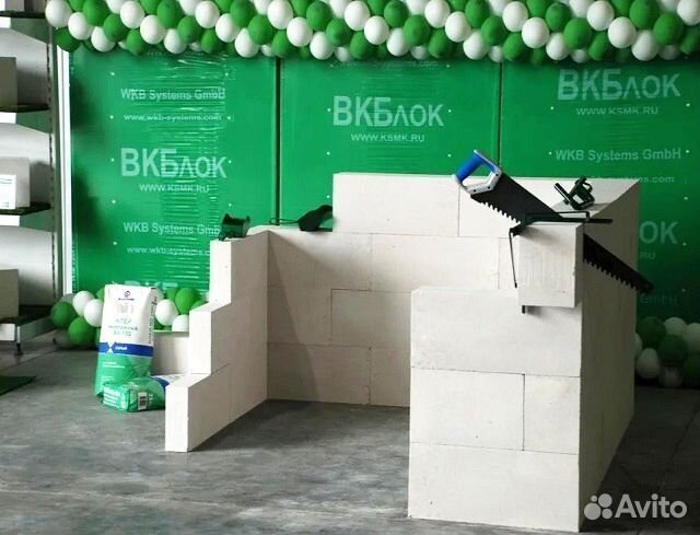 Газоблоки. Пеноблоки. Газосиликатные блоки вкб