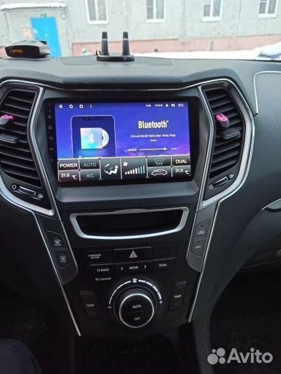 Магнитола Hyundai Santa Fe 3 Teyes CC2L plus