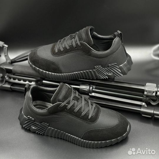 Кроссовки мужские hermes