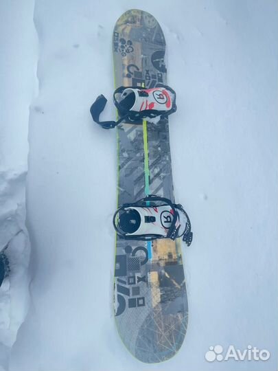 Сноуборд rossignol ONE LF