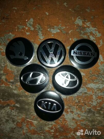 Значки на колеса