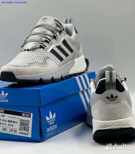 Кроссовки Adidas ZX 1000 Grey (Арт.18951)